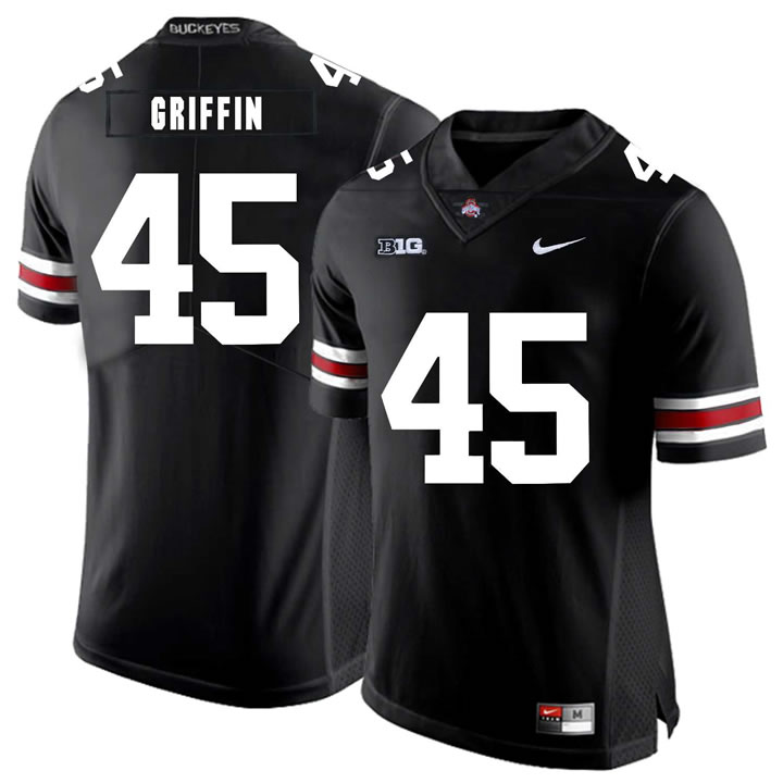 Ohio State Buckeyes 45 Archie Griffin Black Nike College Football Jersey Dzhi,We sell and wholesale Ohio State Buckeyes 45 Archie Griffin Black Nike College Football Jersey Dzhi on line form chian!
